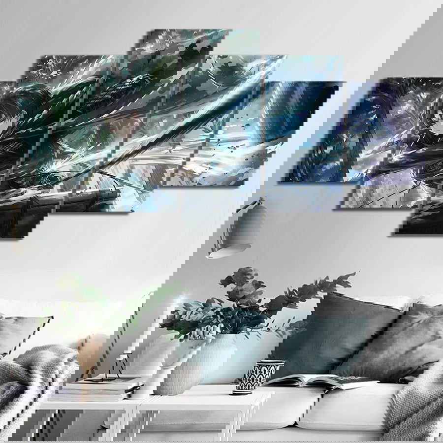 Attack on Titan 5 Pieces Canvas - Senpai Attire