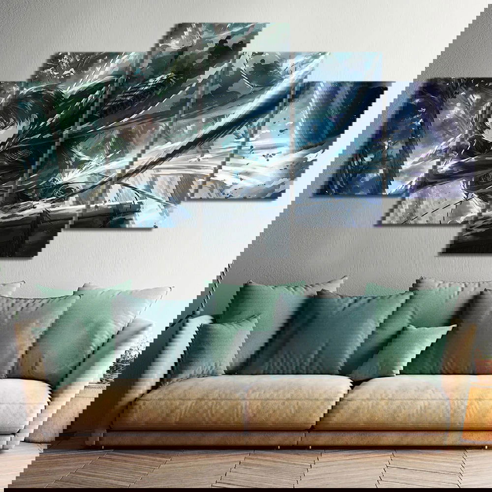 Attack on Titan 5 Pieces Canvas - Senpai Attire