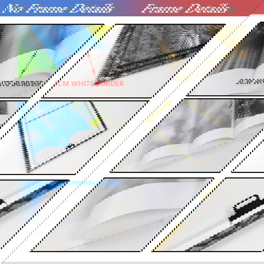 Attack on Titan 5 Pieces Canvas - Senpai Attire