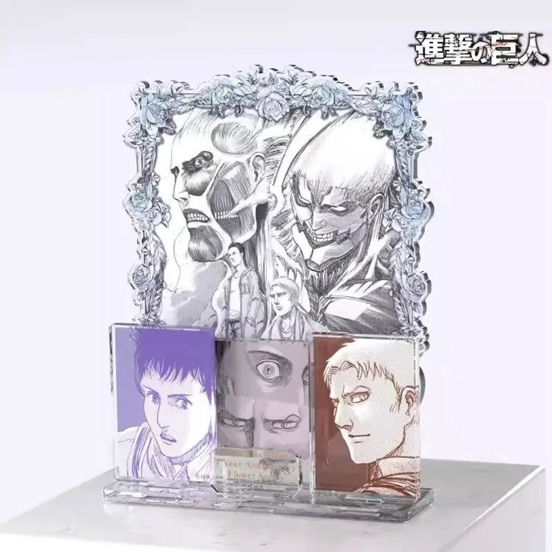 Attack on Titan Acrylic Stand - Senpai Attire