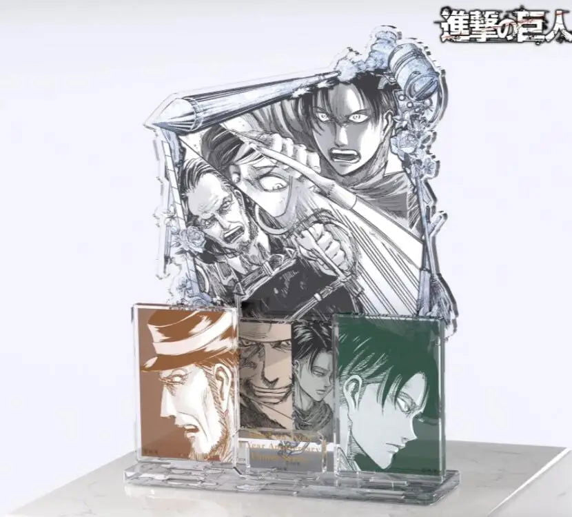 Attack on Titan Acrylic Stand - Senpai Attire