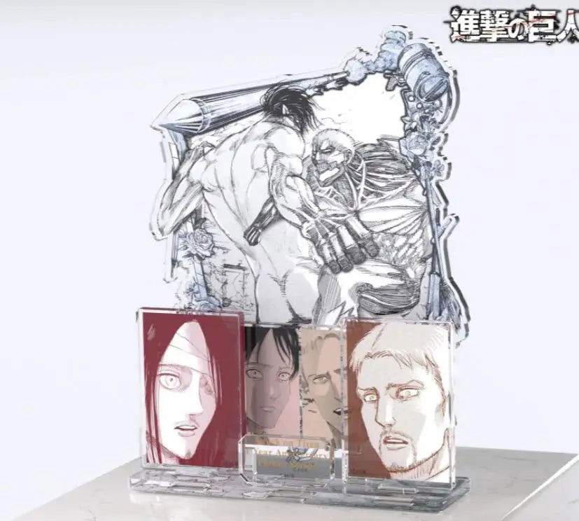 Attack on Titan Acrylic Stand - Senpai Attire