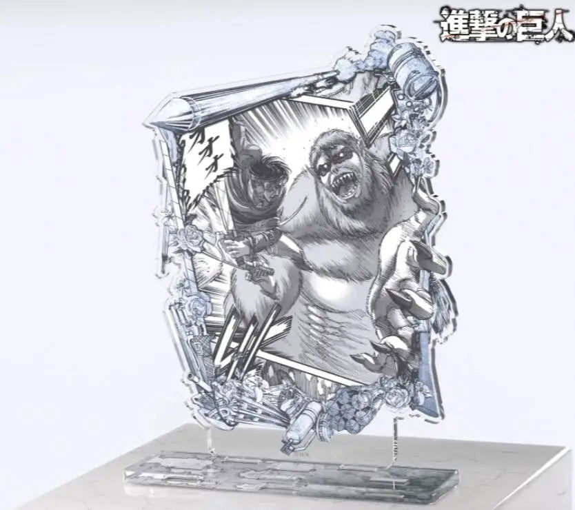 Attack on Titan Acrylic Stand - Senpai Attire