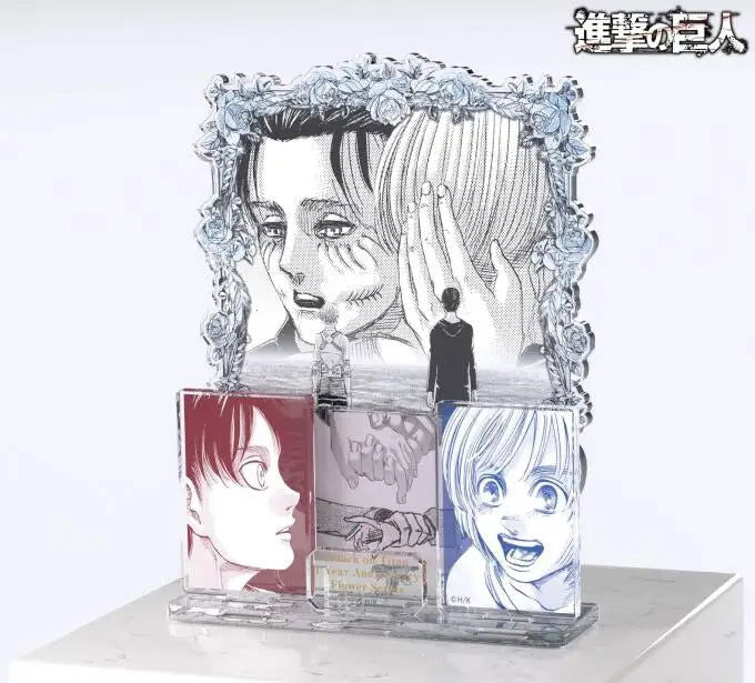 Attack on Titan Acrylic Stand - Senpai Attire