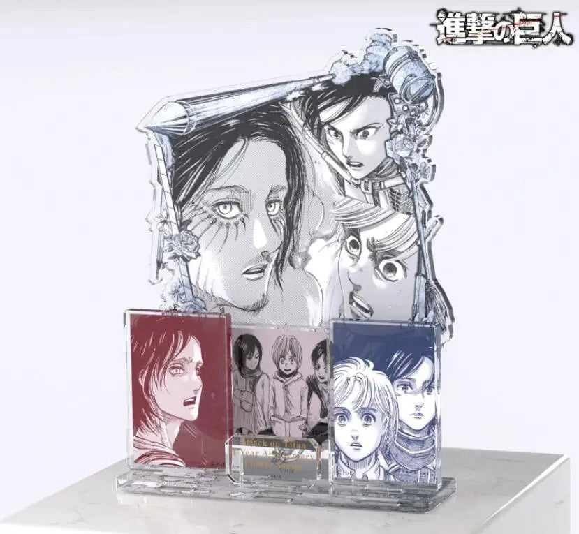 Attack on Titan Acrylic Stand - Senpai Attire