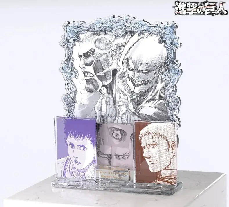 Attack on Titan Acrylic Stand - Senpai Attire