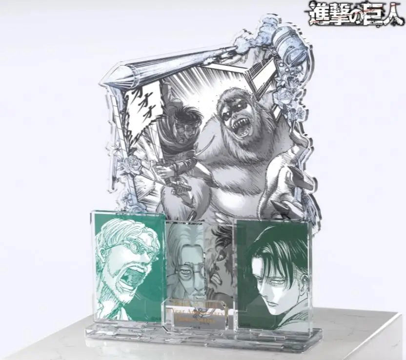 Attack on Titan Acrylic Stand - Senpai Attire