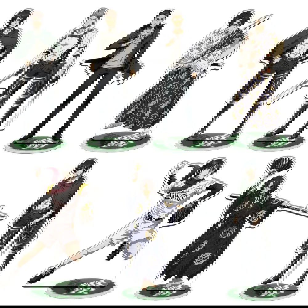 Attack on Titan Amazing Acrylic Stand - Senpai Attire