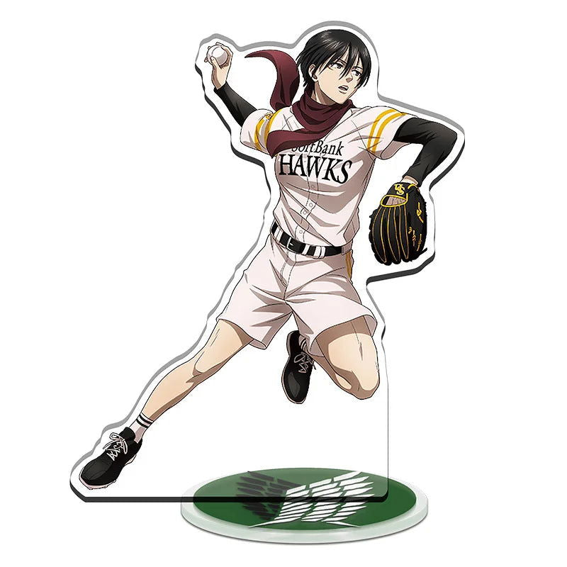 Attack on Titan Amazing Acrylic Stand - Senpai Attire