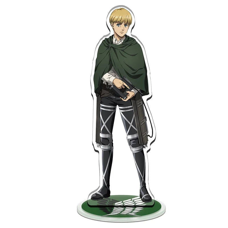 Attack on Titan Amazing Acrylic Stand - Senpai Attire
