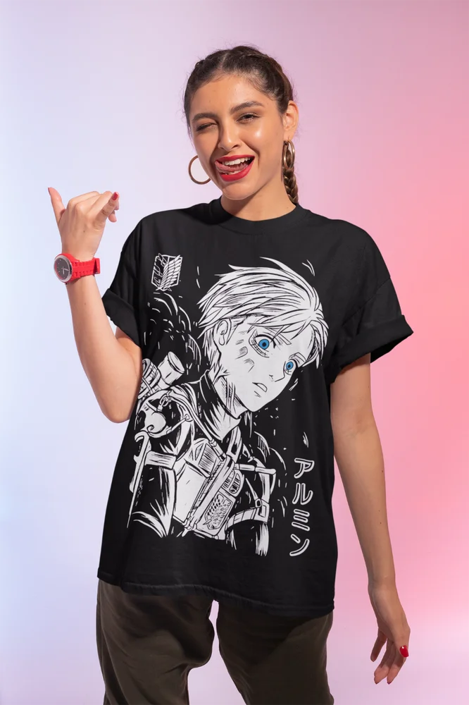 Attack on Titan Armin T-shirt - Senpai Attire