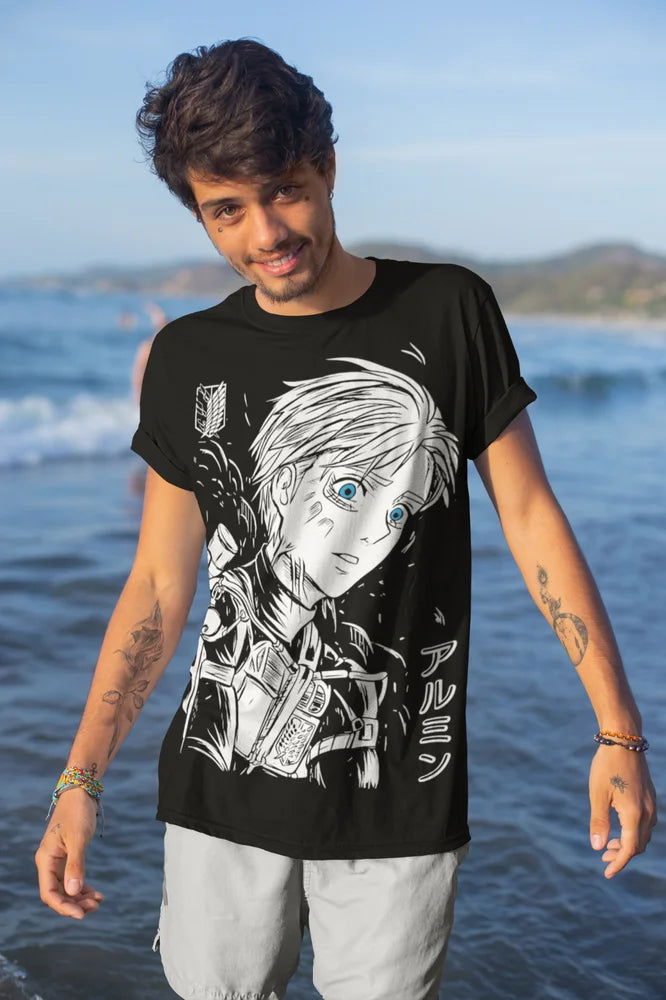 Attack on Titan Armin T-shirt - Senpai Attire