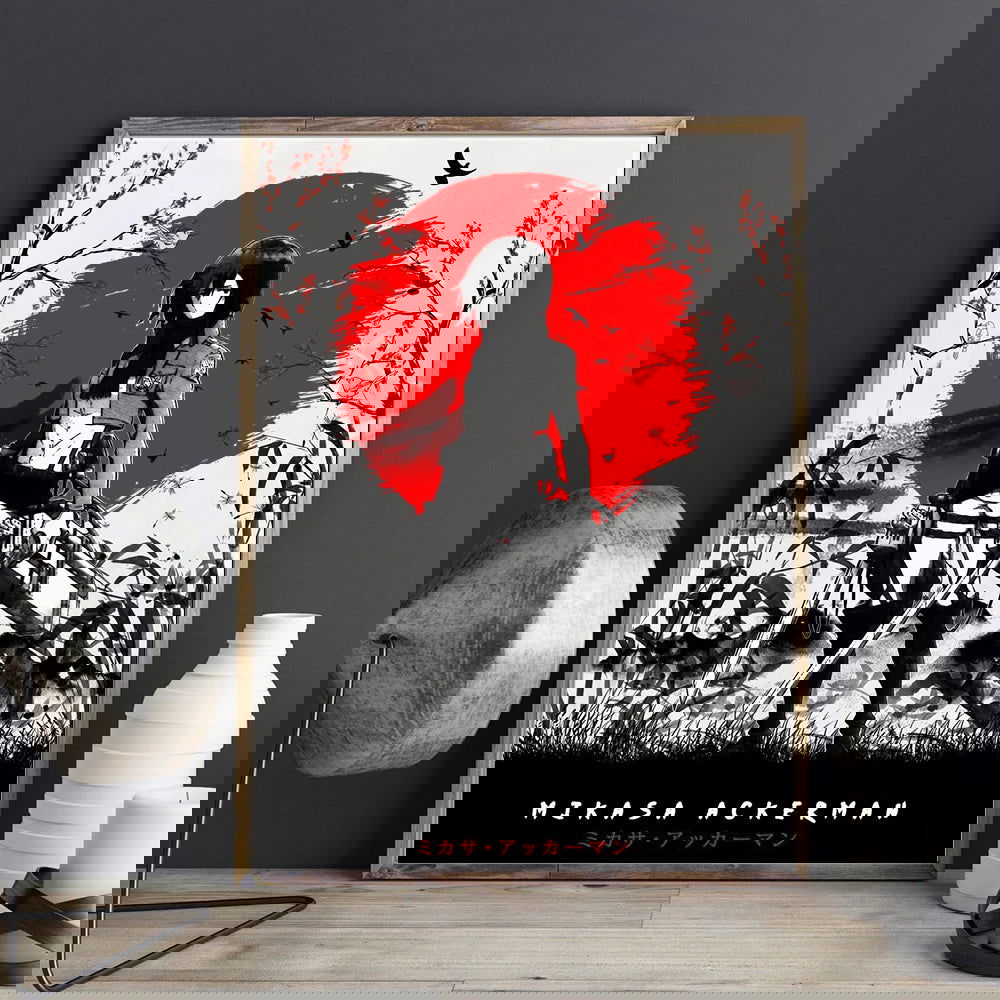 Attack on Titan Artistic Posters - Senpai Attire