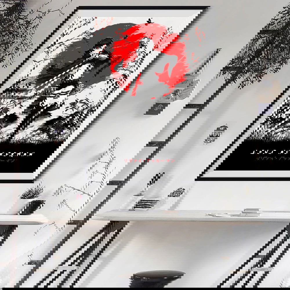 Attack on Titan Artistic Posters - Senpai Attire