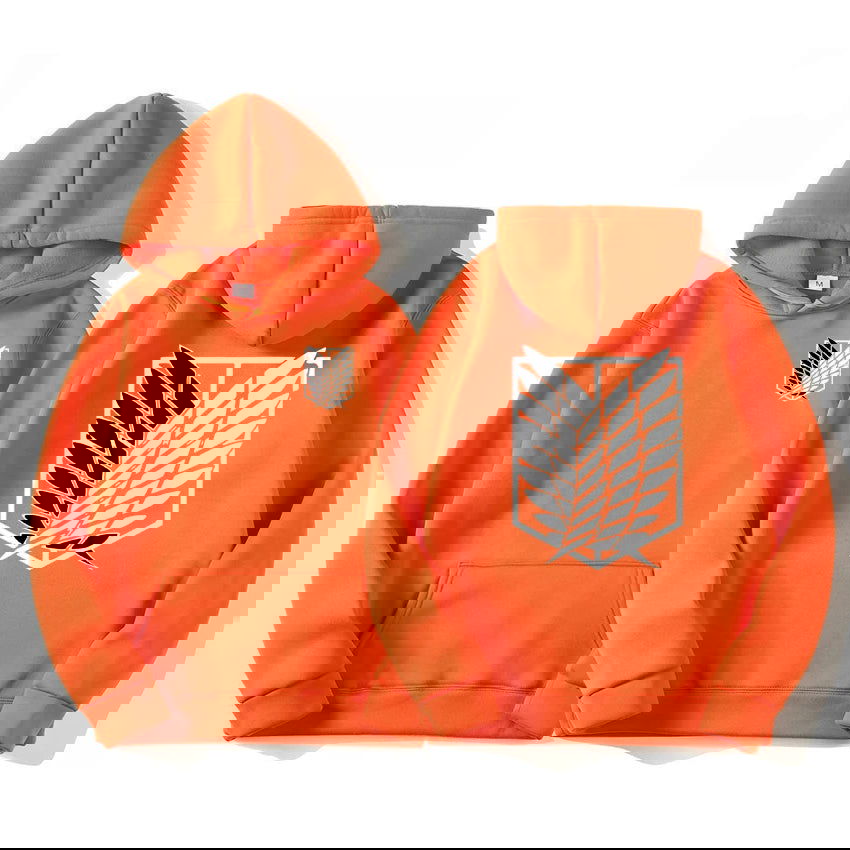 Attack on Titan Black Hoodie - Senpai Attire