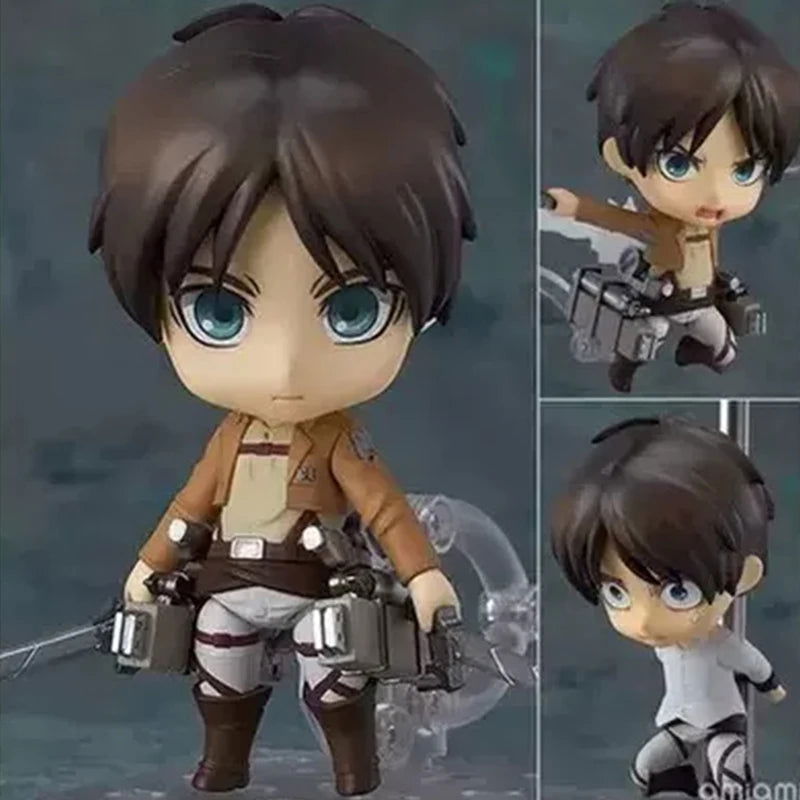 Attack on Titan Chibi Action Figure - Senpai Attire