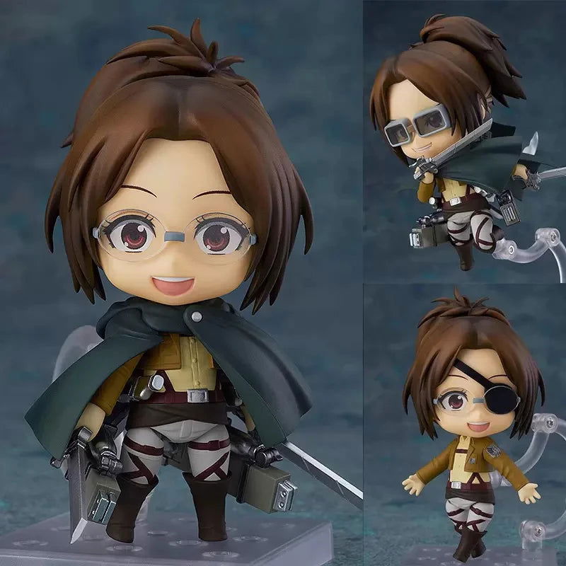 Attack on Titan Chibi Action Figure - Senpai Attire