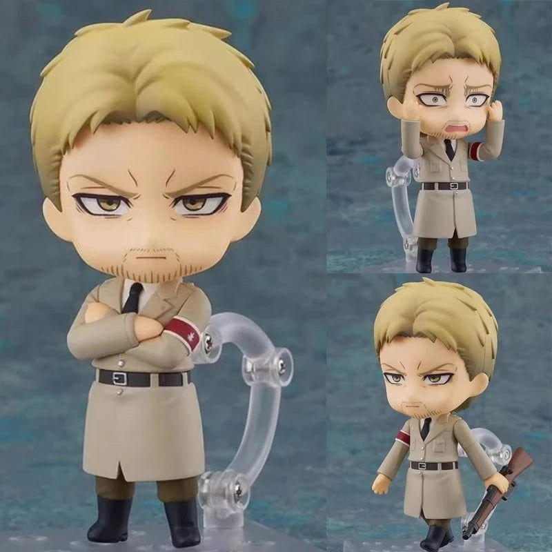 Attack on Titan Chibi Action Figure - Senpai Attire