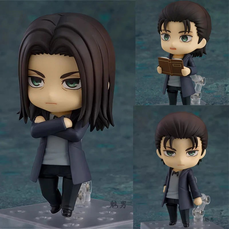 Attack on Titan Chibi Action Figure - Senpai Attire
