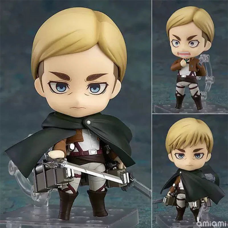 Attack on Titan Chibi Action Figure - Senpai Attire