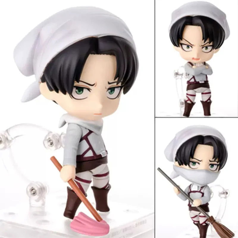 Attack on Titan Chibi Action Figure - Senpai Attire
