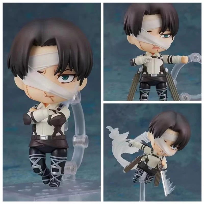 Attack on Titan Chibi Action Figure - Senpai Attire