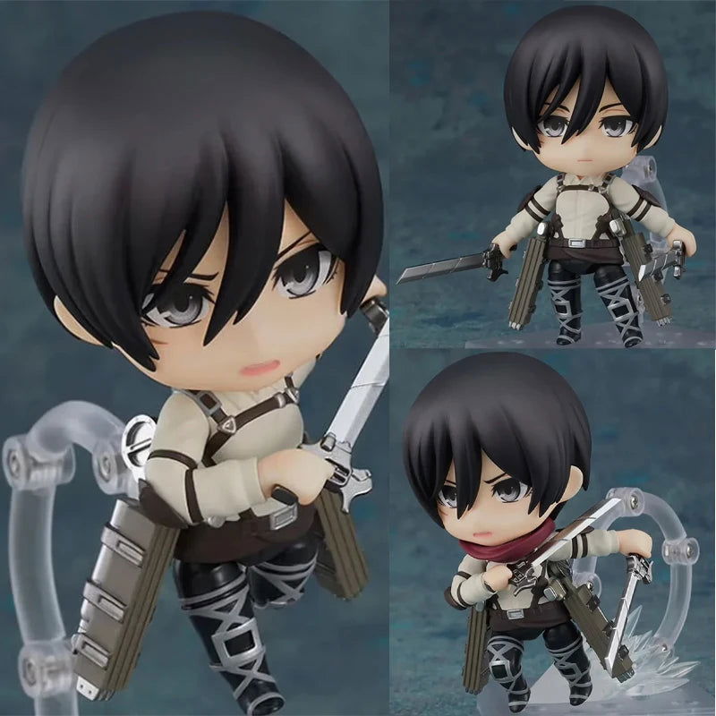 Attack on Titan Chibi Action Figure - Senpai Attire