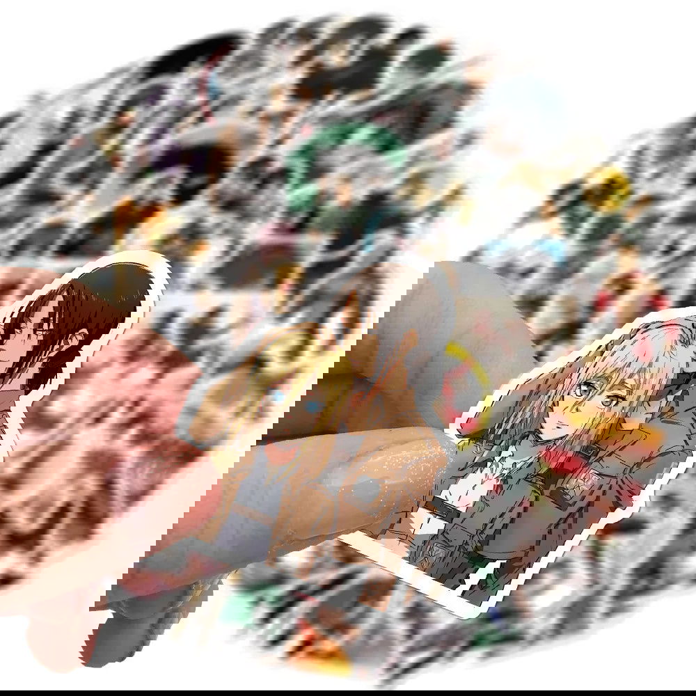 Attack on Titan Cool Premium Stickers - Senpai Attire