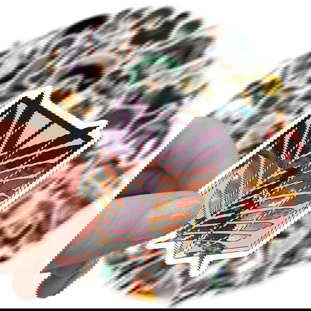 Attack on Titan Cool Premium Stickers - Senpai Attire