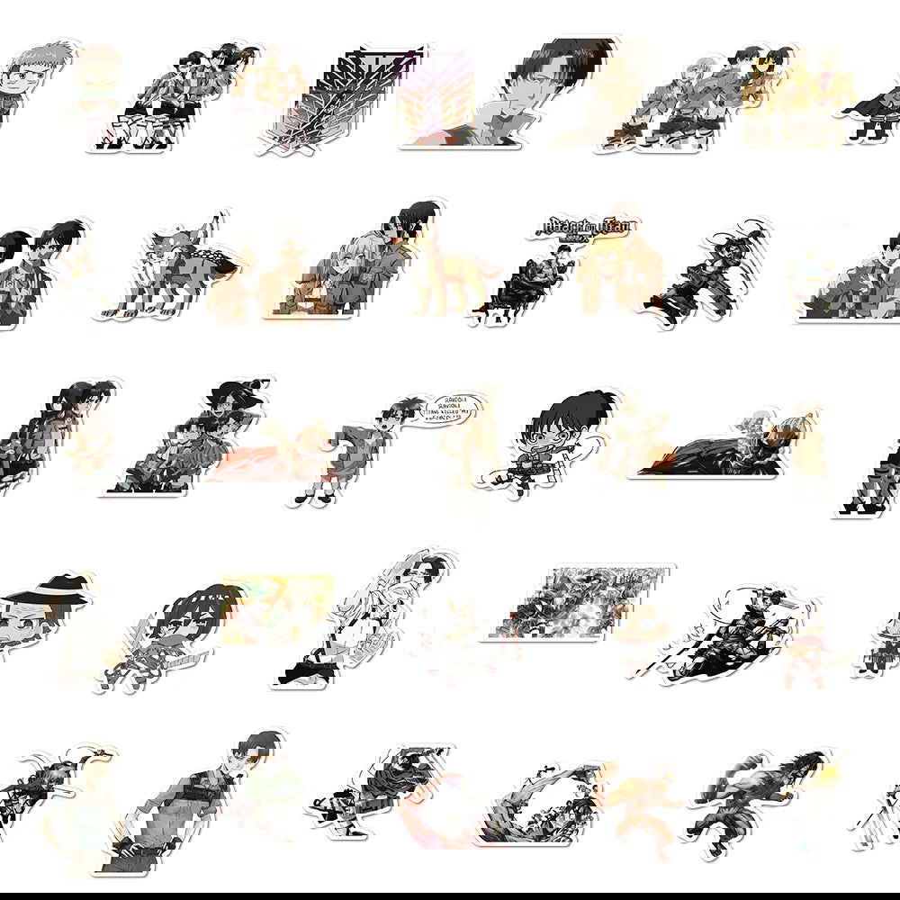 Attack on Titan Cool Premium Stickers - Senpai Attire