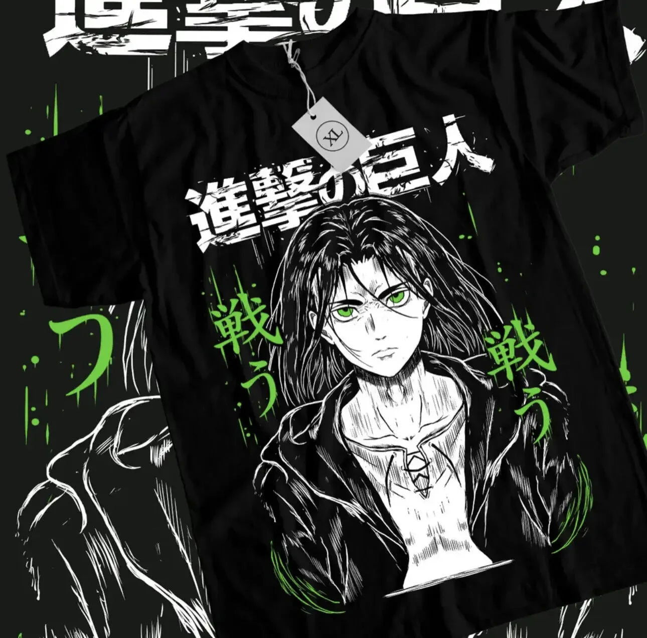 Attack on Titan Cool Soft T-shirt - Senpai Attire