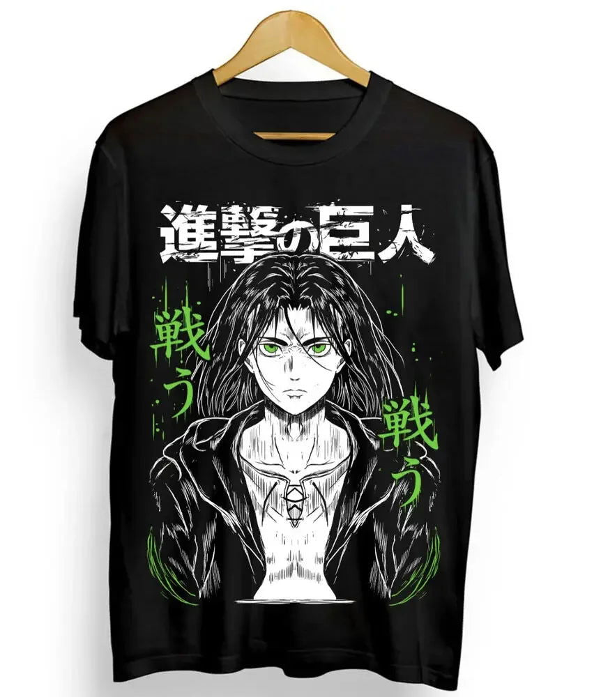 Attack on Titan Cool Soft T-shirt - Senpai Attire