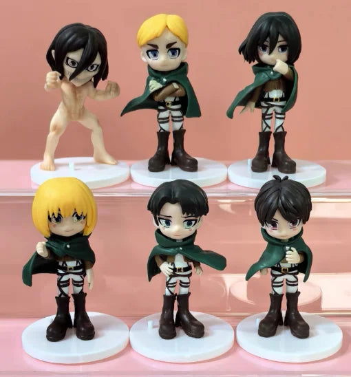 Attack on Titan Cute Action Figure - Senpai Attire