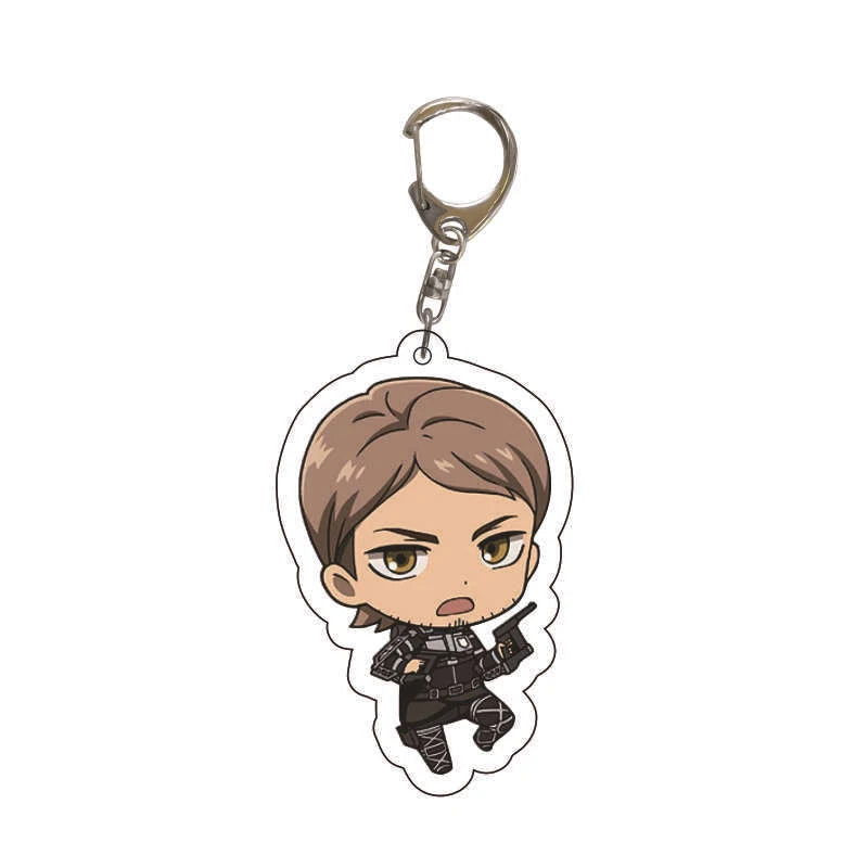 Attack on Titan Cute Keychain - Senpai Attire