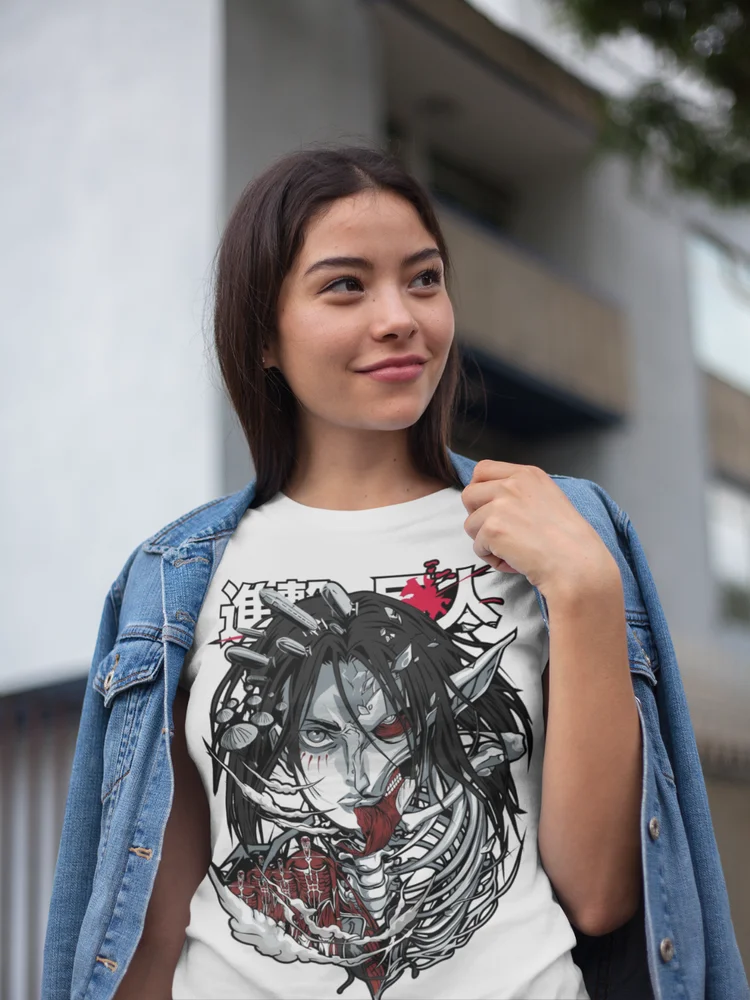 Attack on Titan Eren Amazing Premium T-shirt - Senpai Attire