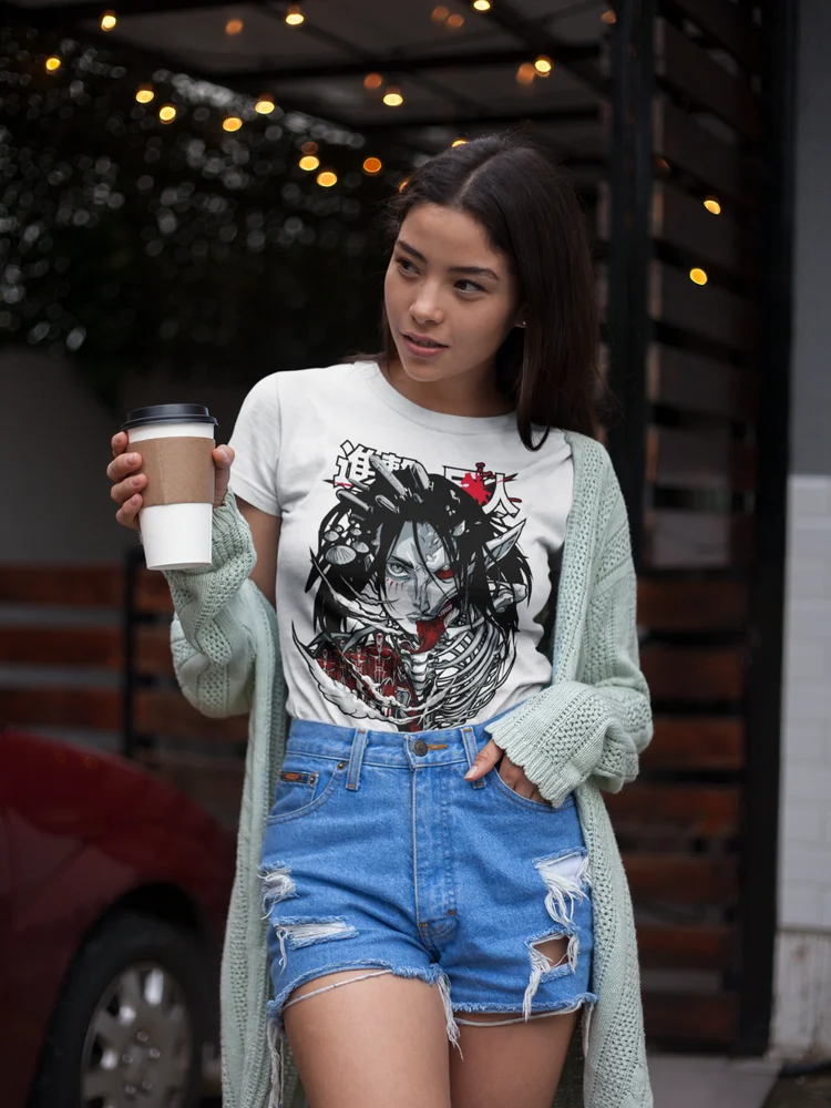 Attack on Titan Eren Amazing Premium T-shirt - Senpai Attire