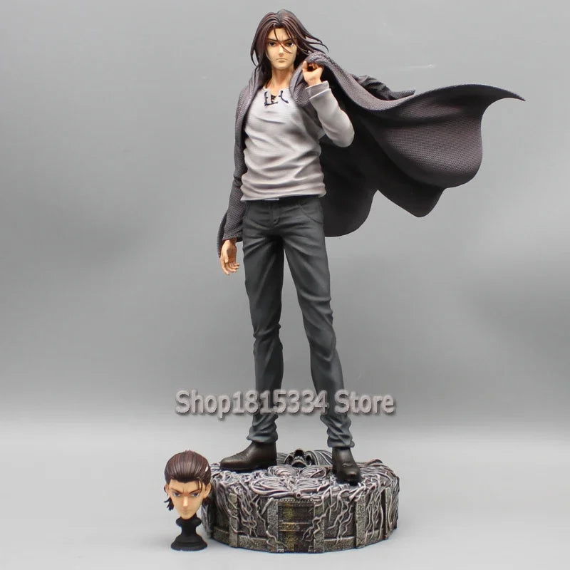Attack on Titan Eren Attitude Action Figure - Senpai Attire