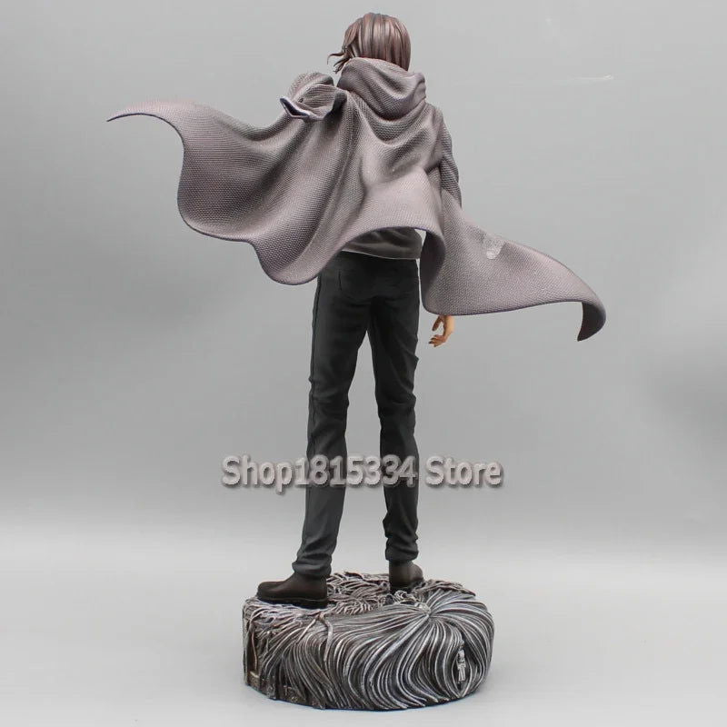 Attack on Titan Eren Attitude Action Figure - Senpai Attire