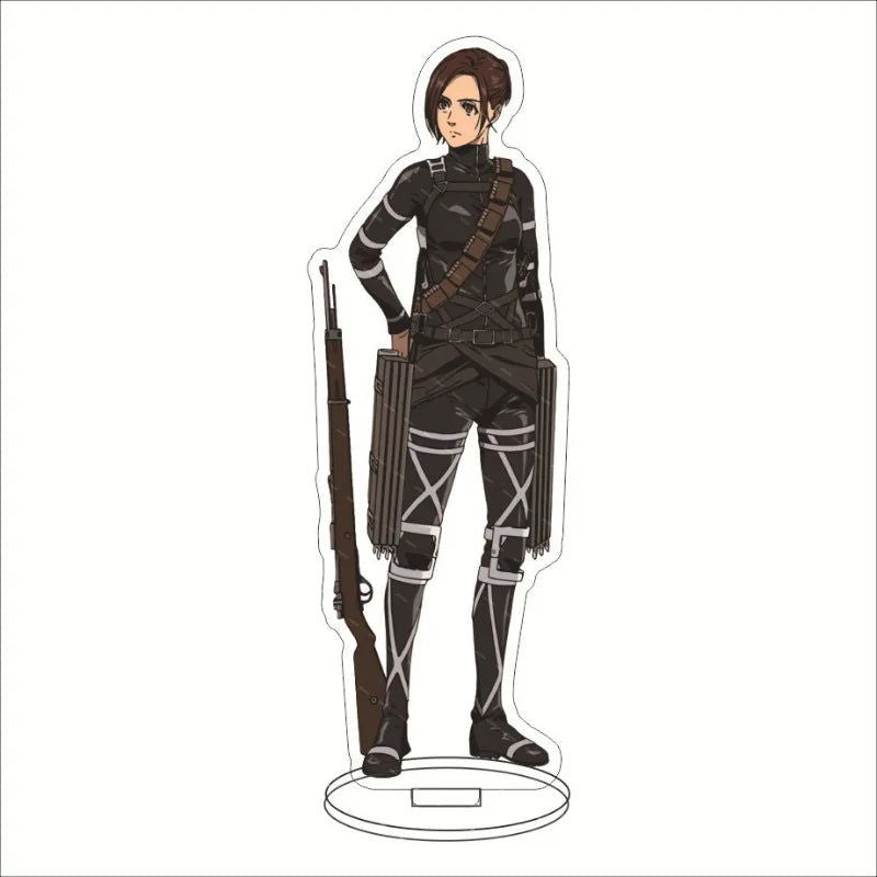 Attack on Titan Eren Titan Cool Action Figure - Senpai Attire
