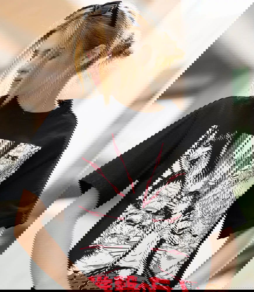 Attack on Titan Eren & Titans T-shirt - Senpai Attire
