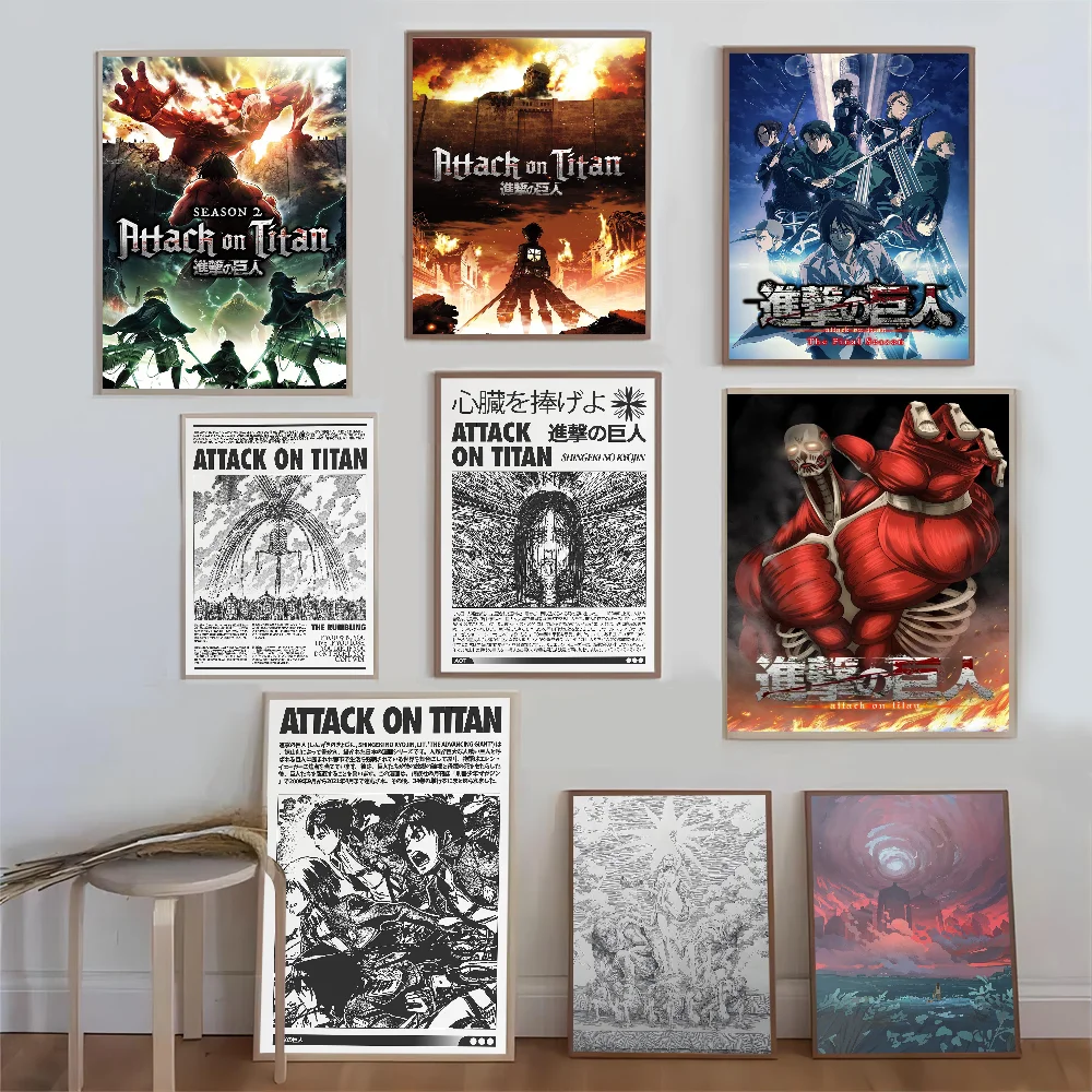 Attack on Titan High Quality Posters - Senpai Attire