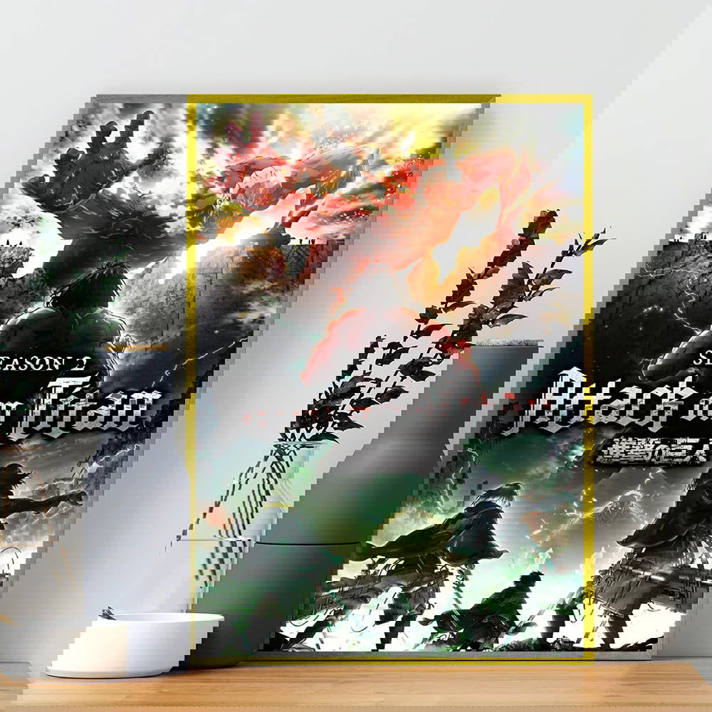 Attack on Titan High Quality Posters - Senpai Attire