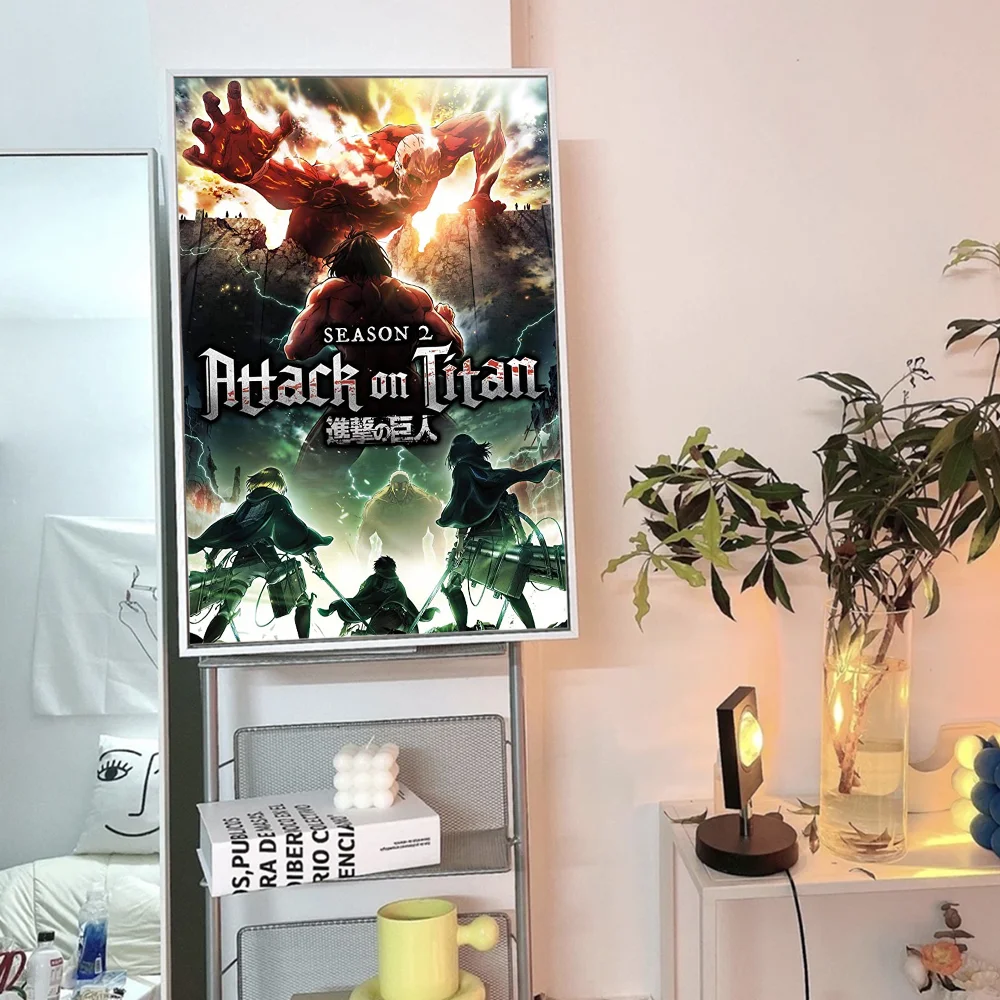 Attack on Titan High Quality Posters - Senpai Attire