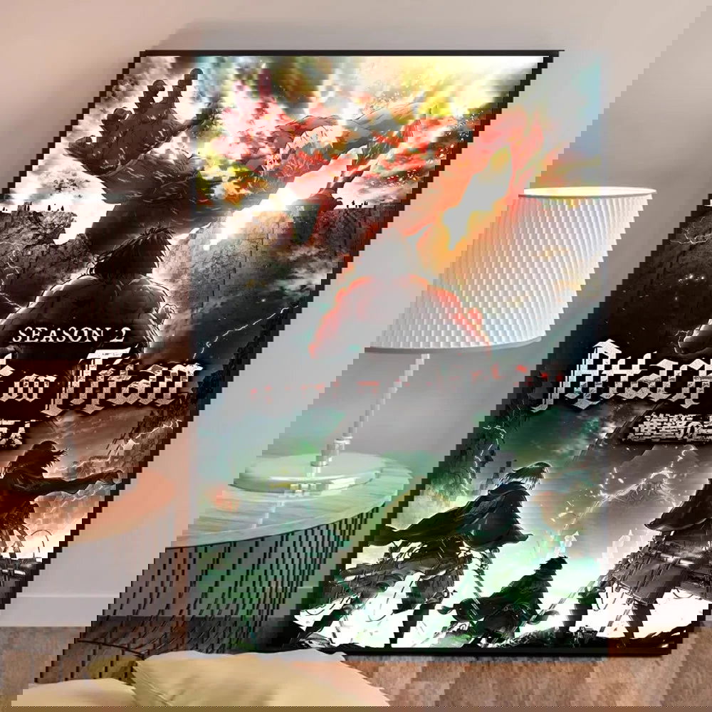 Attack on Titan High Quality Posters - Senpai Attire