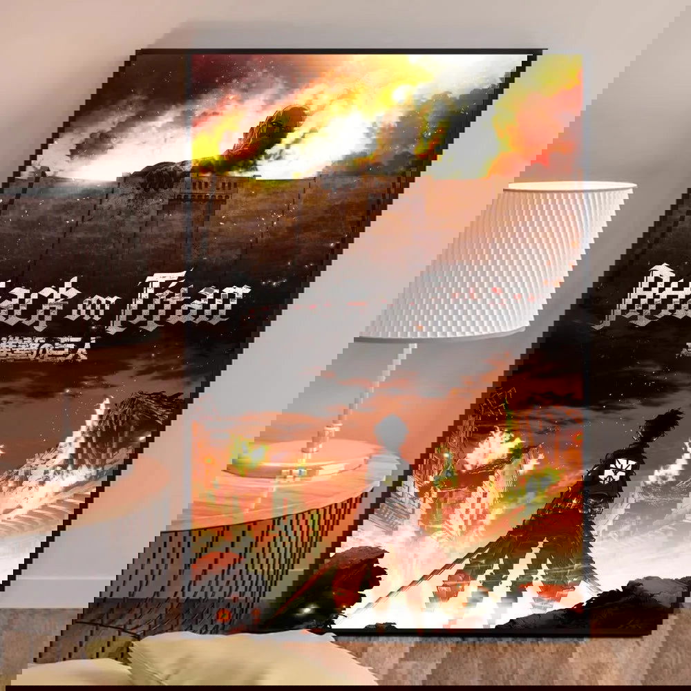 Attack on Titan High Quality Posters - Senpai Attire