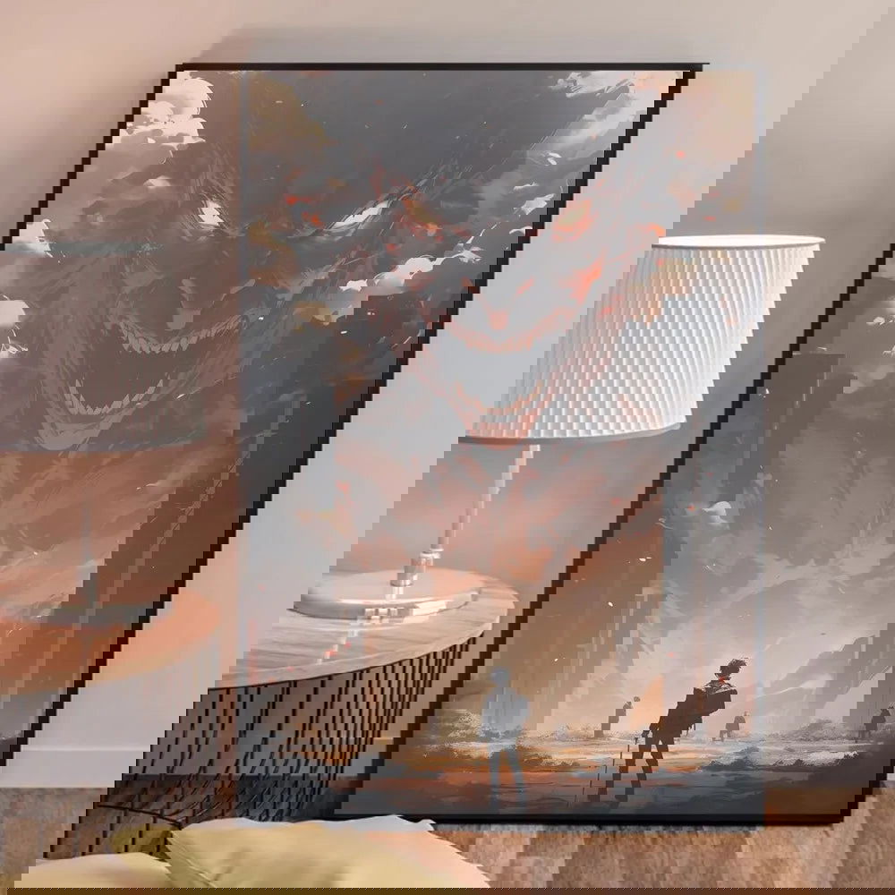 Attack on Titan High Quality Posters - Senpai Attire