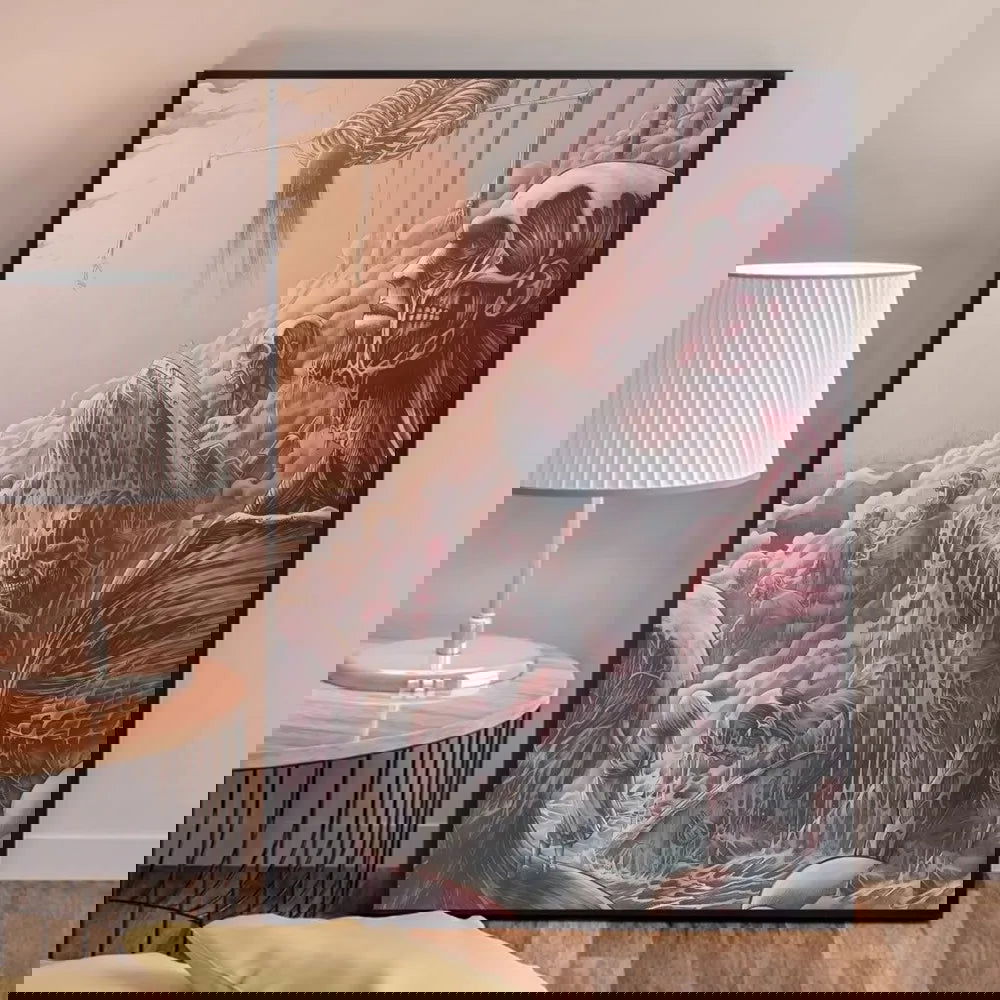 Attack on Titan High Quality Posters - Senpai Attire