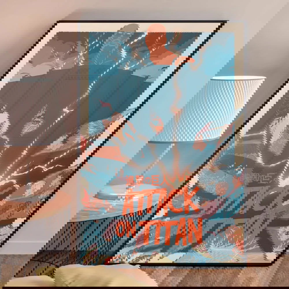 Attack on Titan High Quality Posters - Senpai Attire