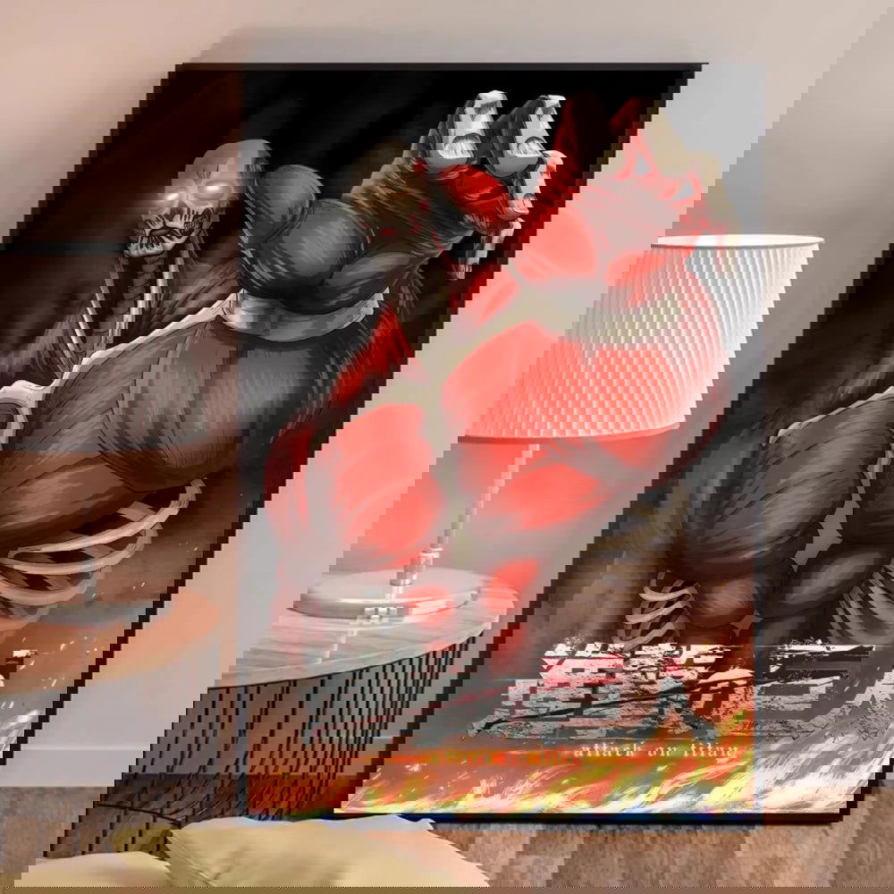 Attack on Titan High Quality Posters - Senpai Attire