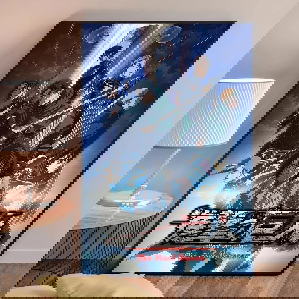 Attack on Titan High Quality Posters - Senpai Attire